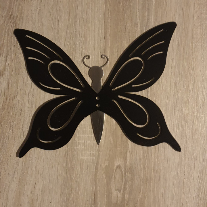 Schmetterling schmetterling 3D print model - Mito3D