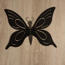butterfly schmetterling 3d print model - Mito3D