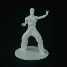 bruce lee fan art sculpture statue actor brucelee 3d print model - Mito3D