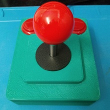 retro joystick - amiga atari retrojoystick-amigaoratari 3d print model - Mito3D