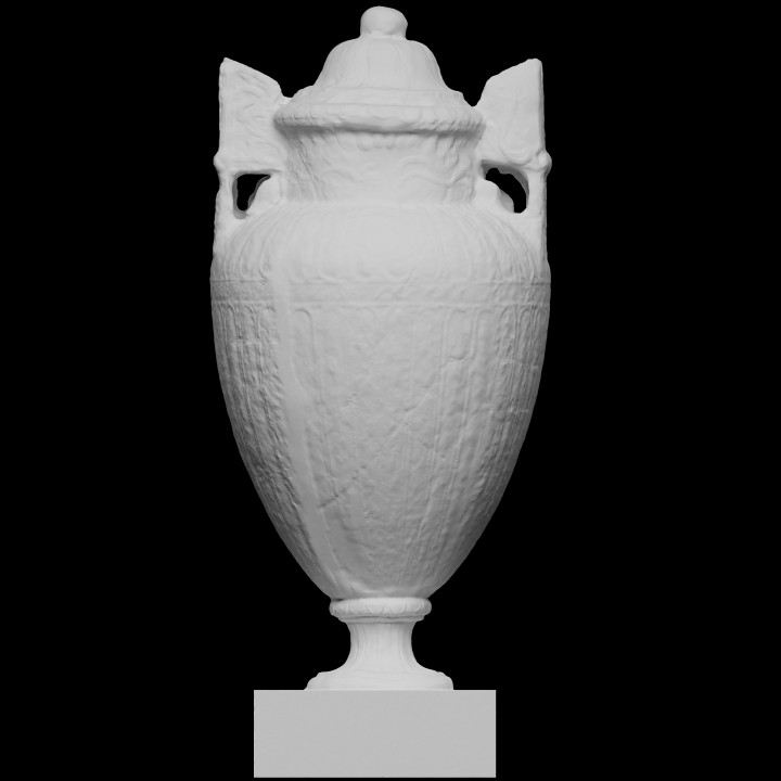 amphora decorations scan roman 3dprinting 3dprintable scantheworld ancientvase anfora 3D print model - Mito3D