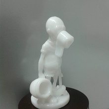 pa dude fan Kunst 3d print model - Mito3D