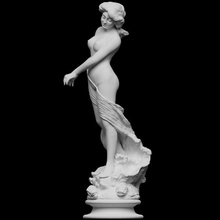 nacimiento Venus escanear escultura Italia 3dprinting 3dprintable 3dart venere cristianas venus 3d print model - Mito3D