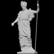 athena scansione Italia 3dprinting 3dprintable scantheworld 3dsculpture 3d print model - Mito3D