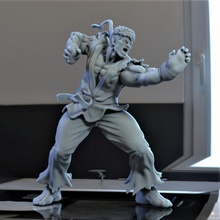 street ninja store fighter mars 3dprinting anycubic photon ender3 elegoo 3d print model - Mito3D