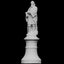 fortune liceti analyse sculpture statue Italie 3dprinting 3dprintable Padoue pré vallée 3d print model - Mito3D