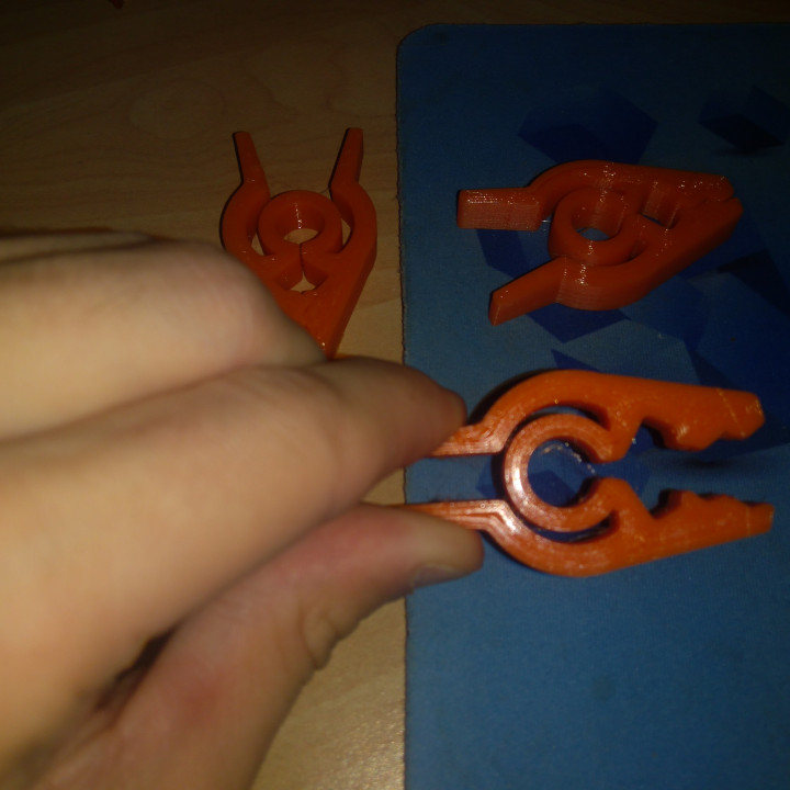 clavija 3D print model - Mito3D