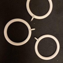 curtain ring curtainring 3d print model - Mito3D