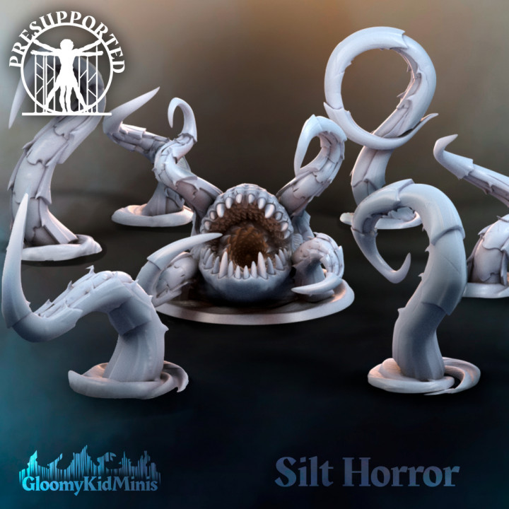 lodo Horror tampo mesa 3D print model - Mito3D