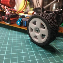 rc macchina ruota 1 10 rccar rccarwheel rcwheel 3d print model - Mito3D
