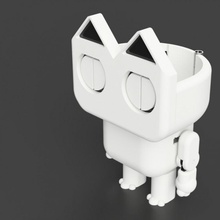 toro andador figura Relvoltech 3d print model - Mito3D