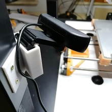 Aukey web kamerası binmek Ikea eksiklik 3d print model - Mito3D