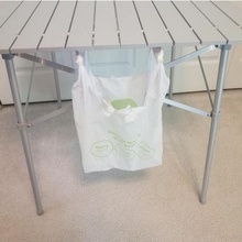 trash bag holder camping table plastic 3d print model - Mito3D