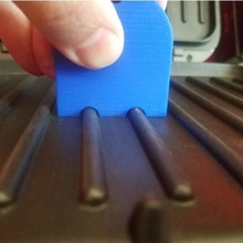 George contremaître spatule gril gerge raplacemente 3d print model - Mito3D