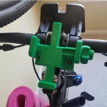 teléfono bicicleta montar artilugio electrónica soporte smartphone 3d print model - Mito3D