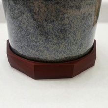 vase plateau poly collection assiette l'eau 3d print model - Mito3D