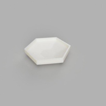 blank d&d dice set store dish tower hex & 3d print model - Mito3D