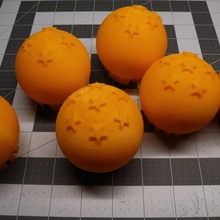 db sfere anime sfera drago akira toriyama bulma Shen Long sevenspheres shenlongspheres nudo buruma 3d print model - Mito3D