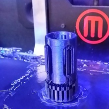 airsoft flash hider sports & outdoor 3d print model - Mito3D