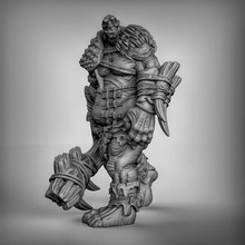 titan tabletop fantasy giant warhammer huge dungeonsanddragons dnd pathfinder tabletopgames ageofsigmar aos gargants 3d print model - Mito3D