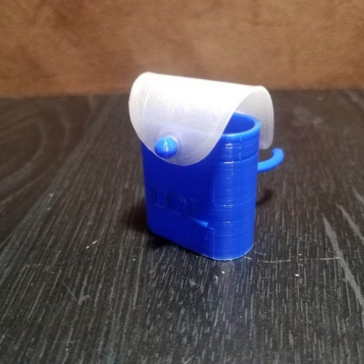 lol sürpriz sırt çantası Aksesuarlar 3D print model - Mito3D