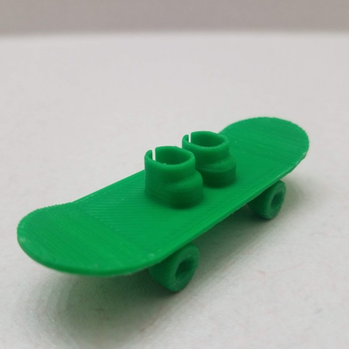 lol surprise skateboard acessory 3D print model - Mito3D