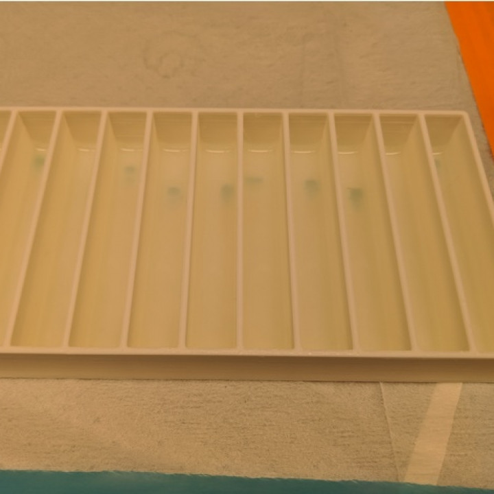 western blotting box 11 divisions lab science block laboratory blot 3D print model - Mito3D
