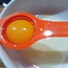 huevo colador cocina 3d print model - Mito3D