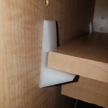 kitchen cabinet shelf peg 3d print model - Mito3D