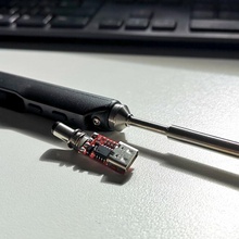 ts100 soldadura hierro USB tipo pd adaptador 3d print model - Mito3D