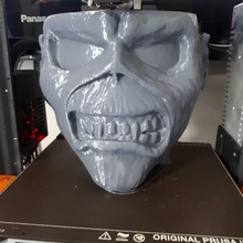 Eddie hierro doncella rock esun Metal pesado gris Iron Maiden roca serpiente 3d print model - Mito3D