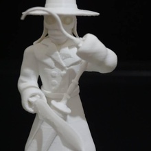 marionnettes maître lame figure fan art film sculpter 3d print model - Mito3D