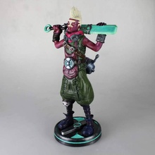 ekko league legends fan art statue sword time videogame champion lol leagueoflegends riot 3d print model - Mito3D