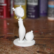 cindy lou Noel grinch 3d print model - Mito3D
