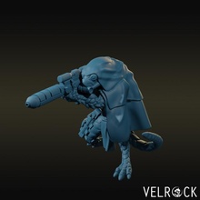 reptiliano soldado atirador elite v1 tampo mesa lagarto Soldado martelo guerra scifi jogo 40k jogos folk 3d print model - Mito3D