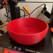 key bowl printception 3d print model - Mito3D