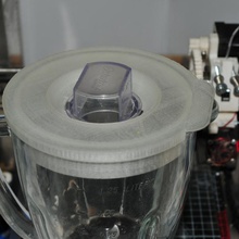 oster blender lid spare parts 3d print model - Mito3D