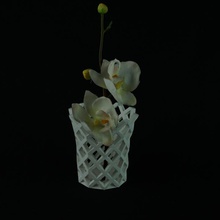 florero jardín competencia decoración 3d print model - Mito3D