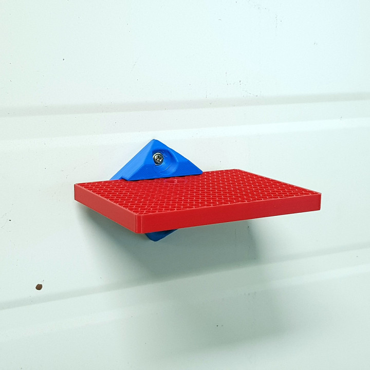 wall shelf - 3D print model - Mito3D