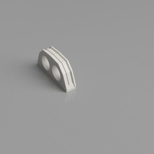 modulare tubo accoppiatore tavolo scenario tubi 3d print model - Mito3D