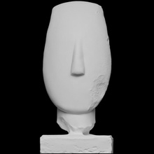 head female figurine scan greece sculpture louvre 3dprintable photogrammetry 3d print model - Mito3D