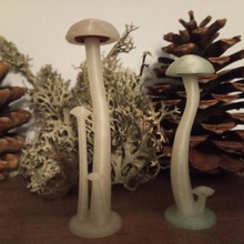 mushrooms tabletop magic 3d print model - Mito3D