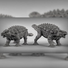 anquilosaurio mesa animal dinosaurio prehistórico calabozos Dragones dnd pionero 3d print model - Mito3D