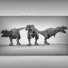ceratosaurus tabletop dinosaur prehistoric dungeonsanddragons dnd pathfinder 3d print model - Mito3D