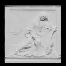 allegory music scan sculpture marble france 3dprintable 3d print model - Mito3D