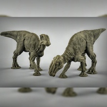 edmontosaurus tabletop dino dinosaur prehistoric dungeonsanddragons dnd pathfinder 3d print model - Mito3D