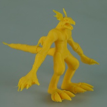 creatura male fan anime art manga i giocattoli fanart digimon creatureevil 3d print model - Mito3D