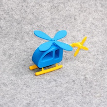Hubschrauber Spielzeug abnehmbar Spiele 3d print model - Mito3D