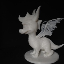 spyro kahraman kuyrukları sanat hayranı oyun video oyunu konsol ahero'stail aherostail 3d print model - Mito3D