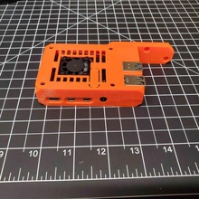 frambuesa pi4 caso funda prusa mk3 remezclar raspberrypi pi 4 impresora actualizaciones 3d print model - Mito3D